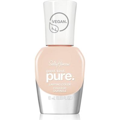 Sally Hansen Good. Kind. Pure. długotrwały lakier do paznokci z efektem wzmacniającym odcień Flour Power 10 ml