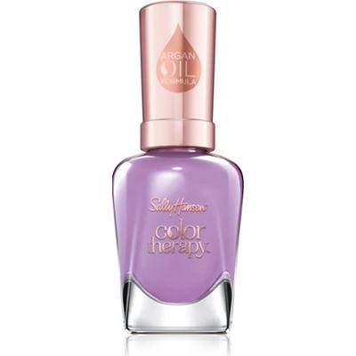 Sally Hansen Color Therapy lakier do paznokci odcień 385 Pamper Me Purple 14,7 ml