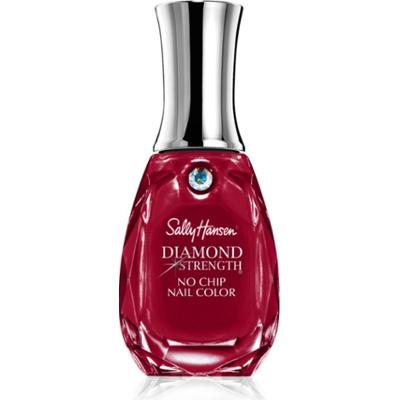 Sally Hansen Diamond Strength No Chip długotrwały lakier do paznokci odcień Red Velvet 13,3 ml