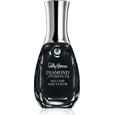 Sally Hansen Diamond Strength No Chip długotrwały lakier do paznokci odcień Black Diamonds 13,3 ml
