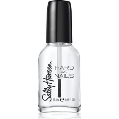 Sally Hansen Hard As Nails lakier pielęgnujący do paznokci odcień Crystal Clear 13,3 ml