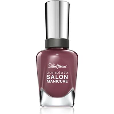 Sally Hansen Complete Salon Manicure wzmacniający lakier do paznokci odcień Plum The World 14.7 ml