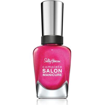 Sally Hansen Complete Salon Manicure wzmacniający lakier do paznokci odcień 191 Back To The Fuchsia 14.7 ml