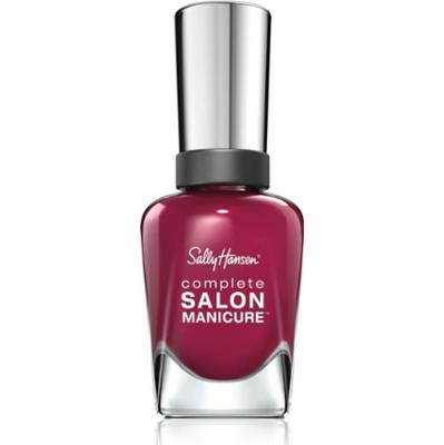 Sally Hansen Complete Salon Manicure wzmacniający lakier do paznokci odcień 421 Ruby Do 14.7 ml