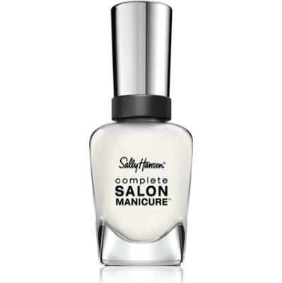 Sally Hansen Complete Salon Manicure wzmacniający lakier do paznokci odcień 121 Let's Snow 14.7 ml
