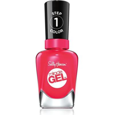 Sally Hansen Miracle Gel™ hybrydowy lakier do paznokci bez użycia lampy UV/LED odcień 220 Pink Tank 14,7 ml