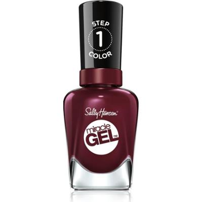 Sally Hansen Miracle Gel™ hybrydowy lakier do paznokci bez użycia lampy UV/LED odcień 480 Wine Stock 14,7 ml