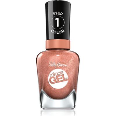 Sally Hansen Miracle Gel™ hybrydowy lakier do paznokci bez użycia lampy UV/LED odcień 660 Terra-Coppa 14,7 ml