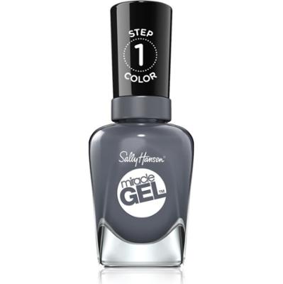 Sally Hansen Miracle Gel™ hybrydowy lakier do paznokci bez użycia lampy UV/LED odcień 809 Slate-R-Girl 14.7 ml