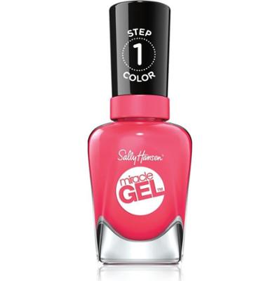 Sally Hansen Miracle Gel™ hybrydowy lakier do paznokci bez użycia lampy UV/LED odcień 339 Electric Pop 14.7 ml
