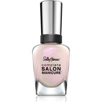 Sally Hansen Complete Salon Manicure wzmacniający lakier do paznokci odcień Luna Pearl 14.7 ml