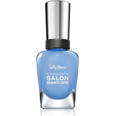 Sally Hansen Complete Salon Manicure wzmacniający lakier do paznokci odcień 526 Crush On Blue 14.7 ml