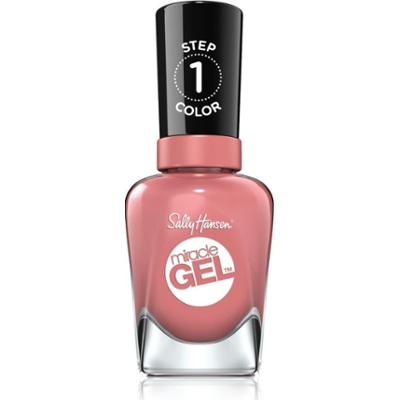 Sally Hansen Miracle Gel™ hybrydowy lakier do paznokci bez użycia lampy UV/LED odcień 244 Mauve-Olous 14,7 ml