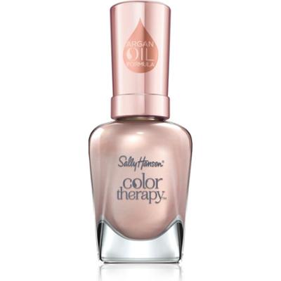 Sally Hansen Color Therapy lakier pielęgnujący do paznokci odcień 200 Powder Room 14.7 ml