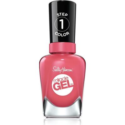 Sally Hansen Miracle Gel™ hybrydowy lakier do paznokci bez użycia lampy UV/LED odcień 244 Mauve-olous 14,7 ml