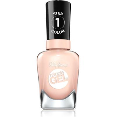 Sally Hansen Miracle Gel™ hybrydowy lakier do paznokci bez użycia lampy UV/LED odcień 187 Sheer Happiness 14.7 ml
