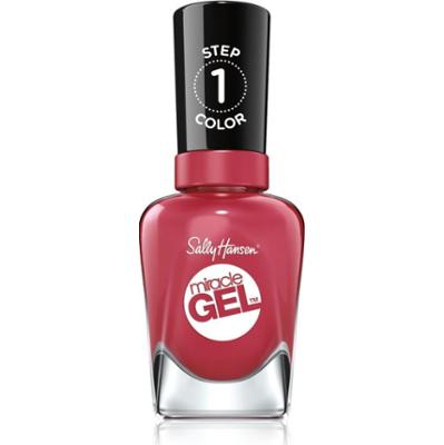 Sally Hansen Miracle Gel™ hybrydowy lakier do paznokci bez użycia lampy UV/LED odcień 256 Proper P-Rose 14,7 ml