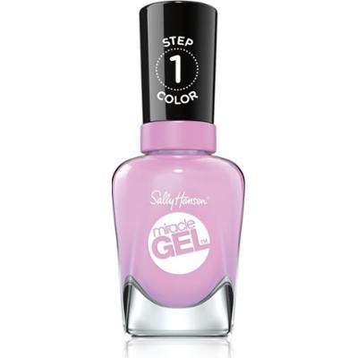 Sally Hansen Miracle Gel™ hybrydowy lakier do paznokci bez użycia lampy UV/LED odcień 534 Orchid-Ing Aside 14,7 ml