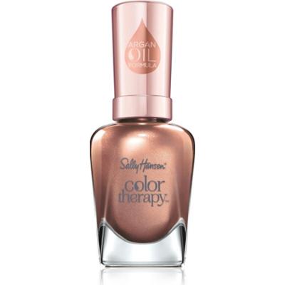 Sally Hansen Color Therapy lakier pielęgnujący do paznokci odcień 194 Burnished Bronze 14.7 ml