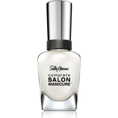 Sally Hansen Complete Salon Manicure wzmacniający lakier do paznokci odcień 011 White Here, White Now 14.7 ml