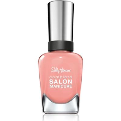 Sally Hansen Complete Salon Manicure wzmacniający lakier do paznokci odcień 203 Crazy Stupid Blush 14.7 ml
