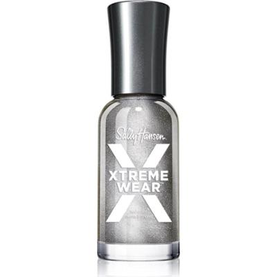 Sally Hansen Hard As Nails Xtreme Wear wzmacniający lakier do paznokci odcień 625 Silver Storm 11,8 ml