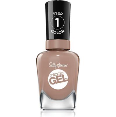 Sally Hansen Miracle Gel™ hybrydowy lakier do paznokci bez użycia lampy UV/LED odcień 212 Mocha Me Crazy 14,7 ml