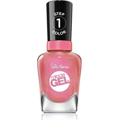 Sally Hansen Miracle Gel™ hybrydowy lakier do paznokci bez użycia lampy UV/LED odcień Eternally Grapefruit 14,7 ml