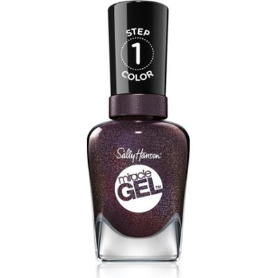 Sally Hansen Miracle Gel™ hybrydowy lakier do paznokci bez użycia lampy UV/LED odcień Starry Night 14,7 ml