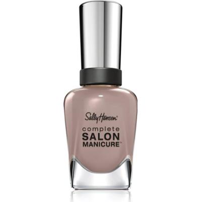 Sally Hansen Complete Salon Manicure wzmacniający lakier do paznokci odcień 856 Steely Serene 14.7 ml