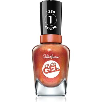 Sally Hansen Miracle Gel™ hybrydowy lakier do paznokci bez użycia lampy UV/LED odcień 052 Sundown Socialite 14,7 ml