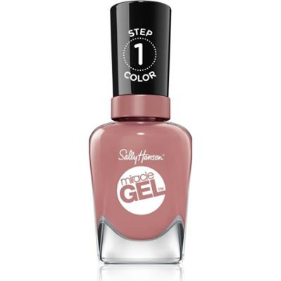 Sally Hansen Miracle Gel™ hybrydowy lakier do paznokci bez użycia lampy UV/LED odcień Rose & Shine 14,7 ml