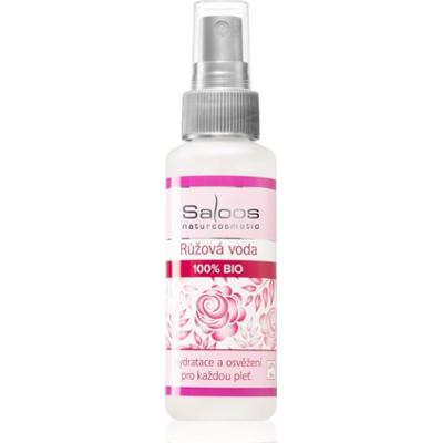 Saloos Floral Water Rose 100% Bio woda kwiatowa rozjaśniająca i rewitalizująca skórę 50 ml