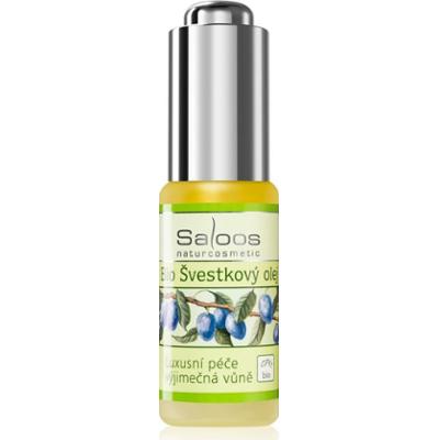 Saloos Cold Pressed Oils Bio Plum olej śliwkowy 20 ml