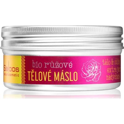Saloos Bio Butter odżywcze masło do ciała z olejkiem różanym 75 ml