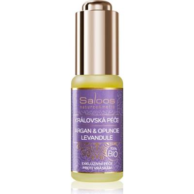 Saloos Bio King's Care Argan & Opuntia & Lavender bio olejek arganowy o zapachu lawendy 20 ml