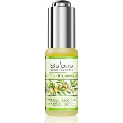 Saloos Cold Pressed Oils Extra Bio Argan bio olejek arganowy o działaniu odmładzającym 20 ml