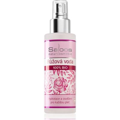 Saloos Floral Water Rose 100% Bio woda kwiatowa rozjaśniająca i rewitalizująca skórę 100 ml