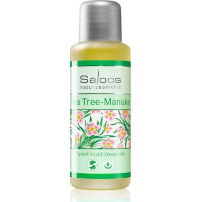 Saloos Make-up Removal Oil Tea Tree-Manuka olej oczyszczający do demakijażu 50 ml