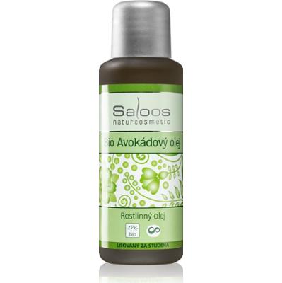 Saloos Cold Pressed Oils Bio Avocado bio olejek z awokado 50 ml
