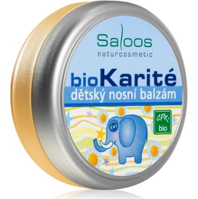 Saloos BioKarité balsam do nosa dla dzieci 19 ml