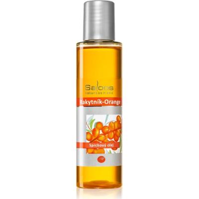 Saloos Shower Oil Sea Buckthorn & Orange olejek pod prysznic 125 ml