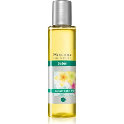 Saloos Shower Oil Sateen olejek do golenia dla kobiet 125 ml