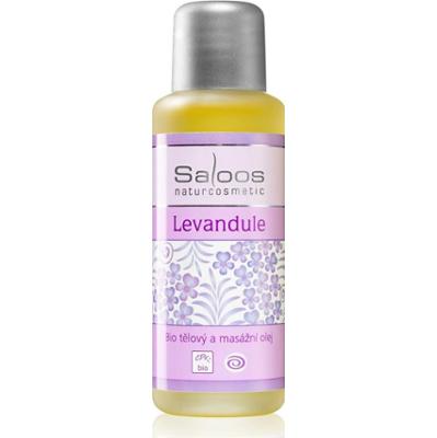 Saloos Bio Body And Massage Oils Lavender olejek do ciała i masażu 50 ml