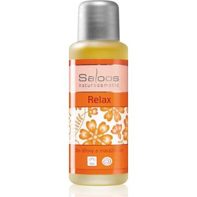 Saloos Bio Body And Massage Oils Relax olejek do ciała i masażu 50 ml
