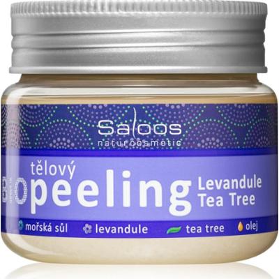 Saloos Bio Peeling Lavender & Tea Tree peeling do ciała 140 ml