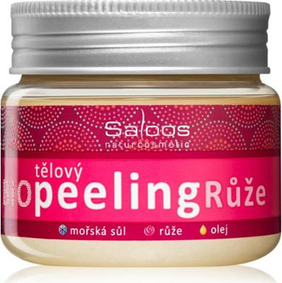 Saloos Bio Peeling Rose peeling do ciała 140 ml