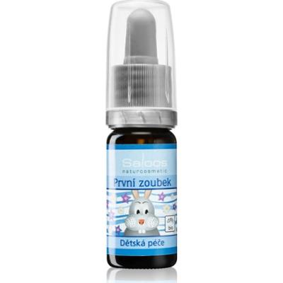 Saloos Kids' Care kojący olejek do dziąseł łagodzący objawy ząbkowania 10 ml