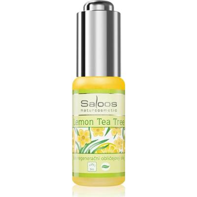 Saloos Bio Skin Oils Lemon Tea Tree olejek regenerujący do cery tłustej i problematycznej 20 ml