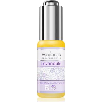 Saloos Bio Skin Oils Lavender olejek łagodzący regenerujące skórę 20 ml